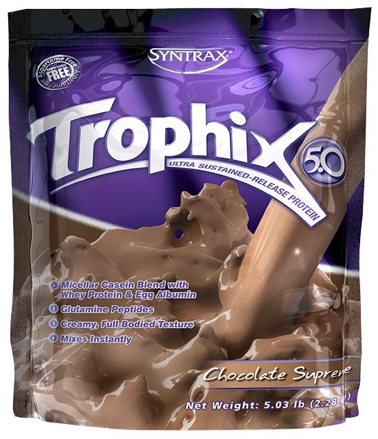 картинка Syntrax Trophix 5.0, 2280 г от интернет-магазин спортивного питания ВИТАМИНПРО.РФ