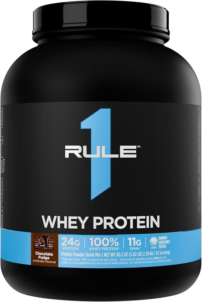 картинка Rule 1 Whey Protein, 2280 г от интернет-магазин спортивного питания ВИТАМИНПРО.РФ