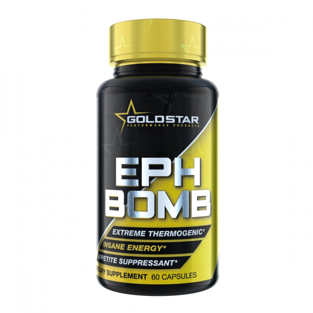 картинка Gold Star EPH BOMB, 60 капс от интернет-магазин спортивного питания ВИТАМИНПРО.РФ