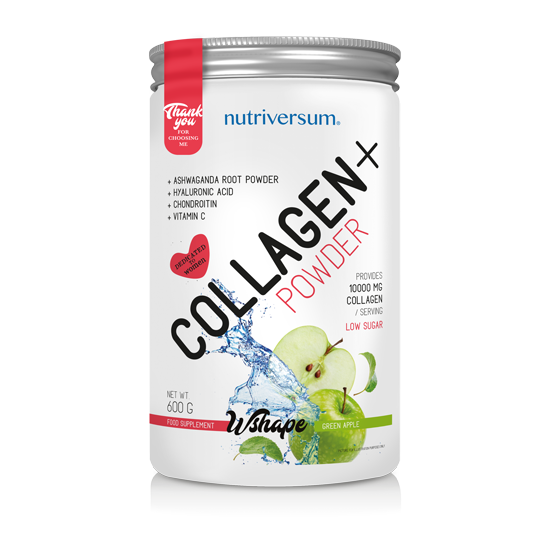 картинка Nutriversum Collagen + Powder, 600 г от интернет-магазин спортивного питания ВИТАМИНПРО.РФ