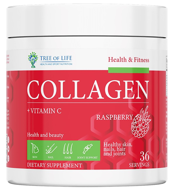 картинка Tree Of Life Collagen, 200 г от интернет-магазин спортивного питания ВИТАМИНПРО.РФ