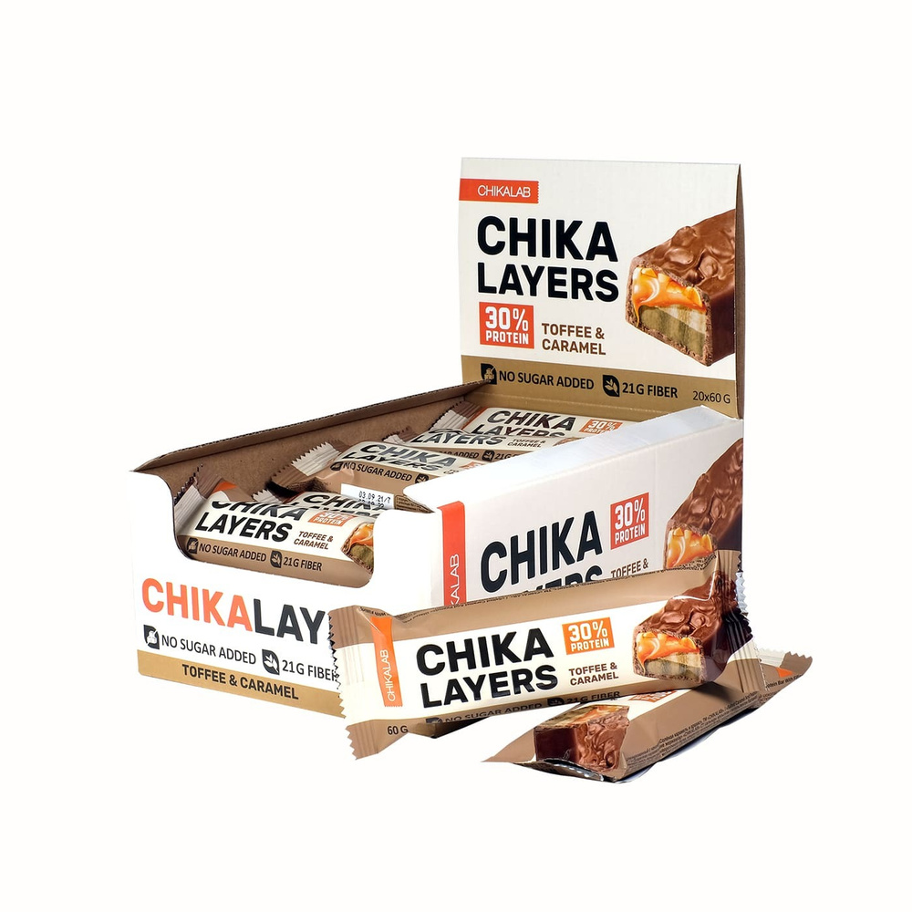 картинка Chikalab Chika Layers, 60 г от интернет-магазин спортивного питания ВИТАМИНПРО.РФ