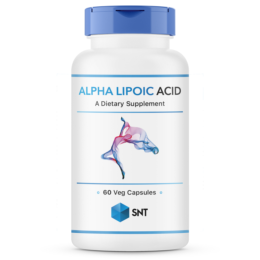 картинка SNT Alpha Lipoic Acid 600 мг, 60 капс от интернет-магазин спортивного питания ВИТАМИНПРО.РФ