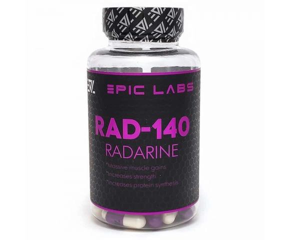 картинка Epic Labs Radarine Rad-140, 60 капс от интернет-магазин спортивного питания ВИТАМИНПРО.РФ