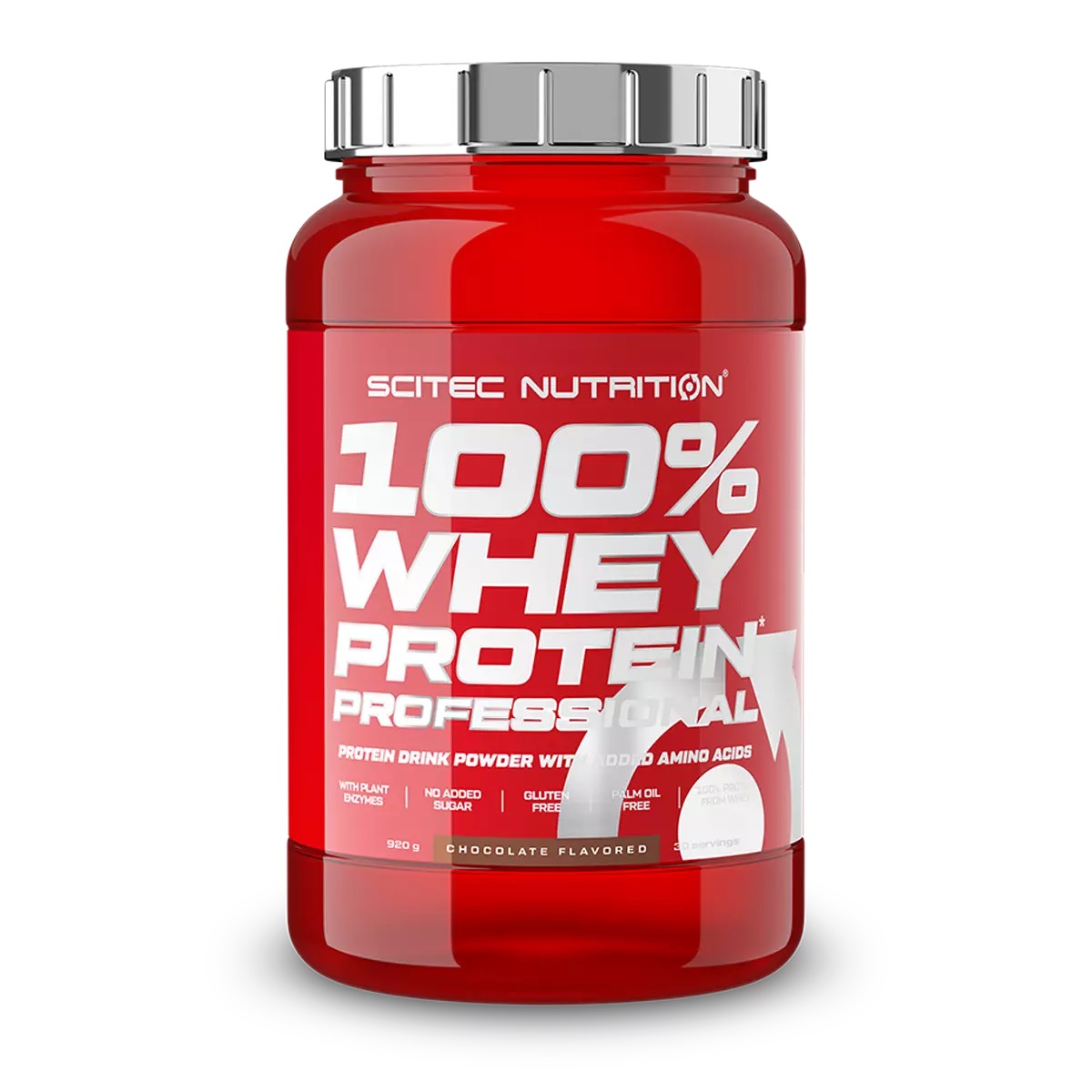 картинка Scitec Nutrition 100% Whey Protein Professional, 920 г от интернет-магазин спортивного питания ВИТАМИНПРО.РФ