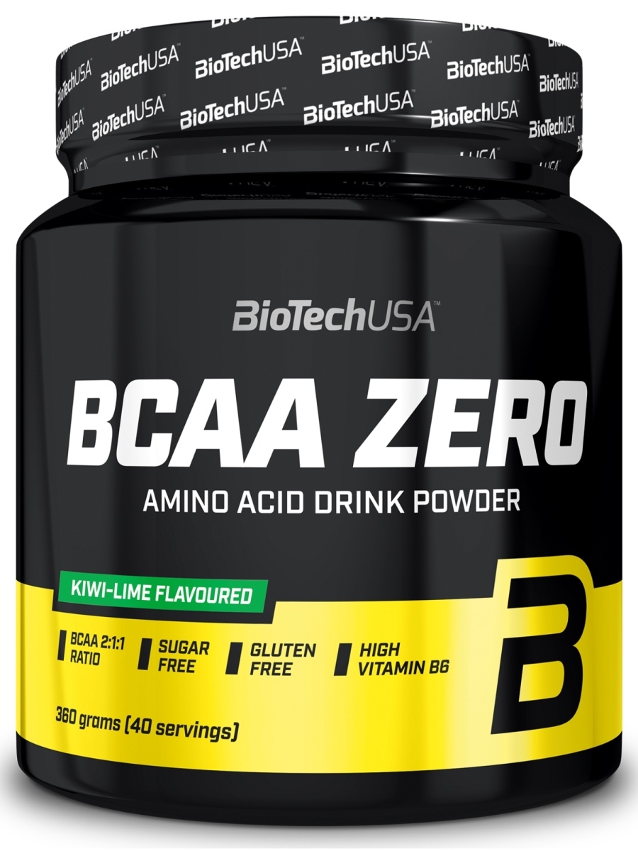 картинка BioTechUSA BCAA Zero, 360 г от интернет-магазин спортивного питания ВИТАМИНПРО.РФ