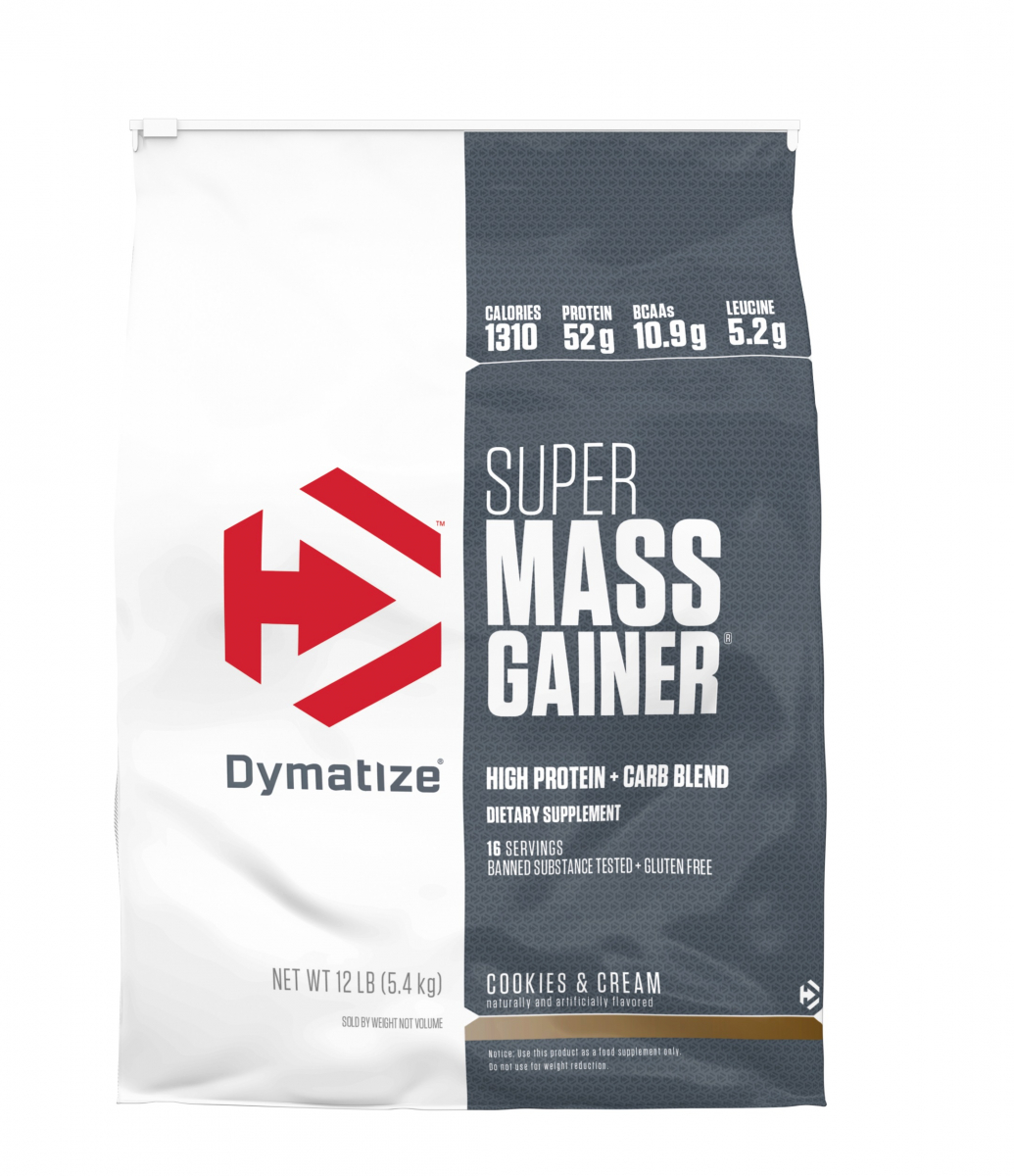 картинка Dymatize Nutrition Super Mass Gainer, 5443 г от интернет-магазин спортивного питания ВИТАМИНПРО.РФ