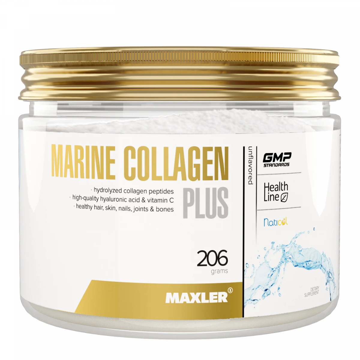 картинка Maxler Marine Collagen Plus, 206 г  от интернет-магазин спортивного питания ВИТАМИНПРО.РФ