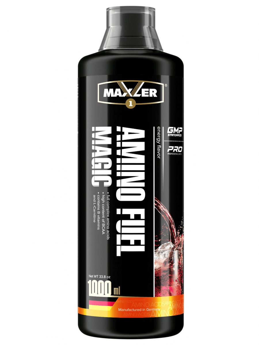 картинка Maxler Amino Magic Fuel, 1000 мл от интернет-магазин спортивного питания ВИТАМИНПРО.РФ