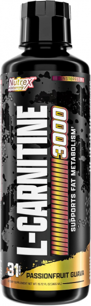 Nutrex Liquid L-Carnitine 3000, 465 мл