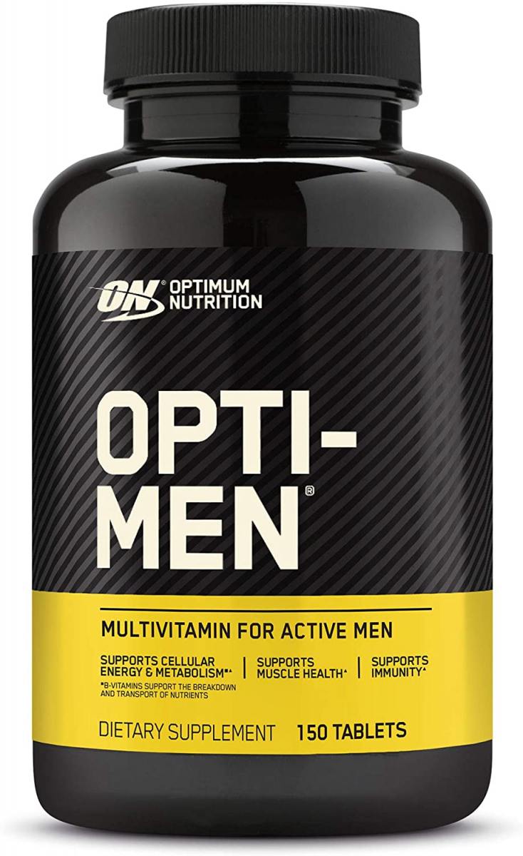 картинка Optimum Nutrition Opti Men, 150 таб от интернет-магазин спортивного питания ВИТАМИНПРО.РФ