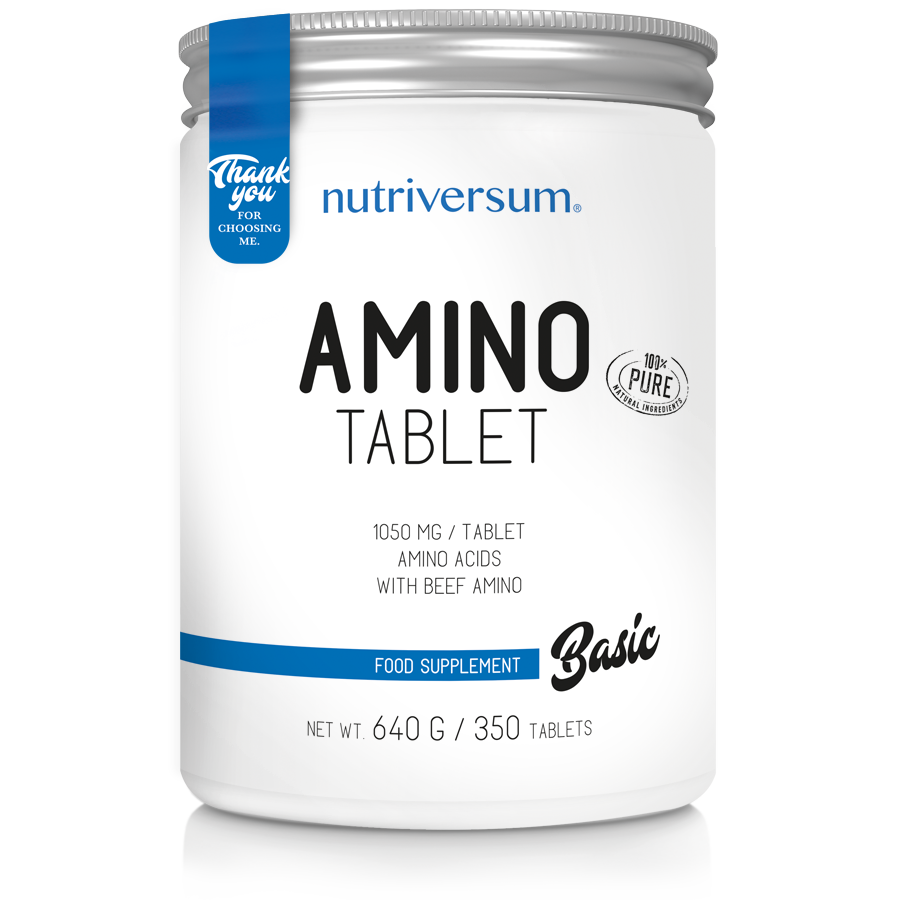 картинка Nutriversum Amino Tablet, 350 таб от интернет-магазин спортивного питания ВИТАМИНПРО.РФ