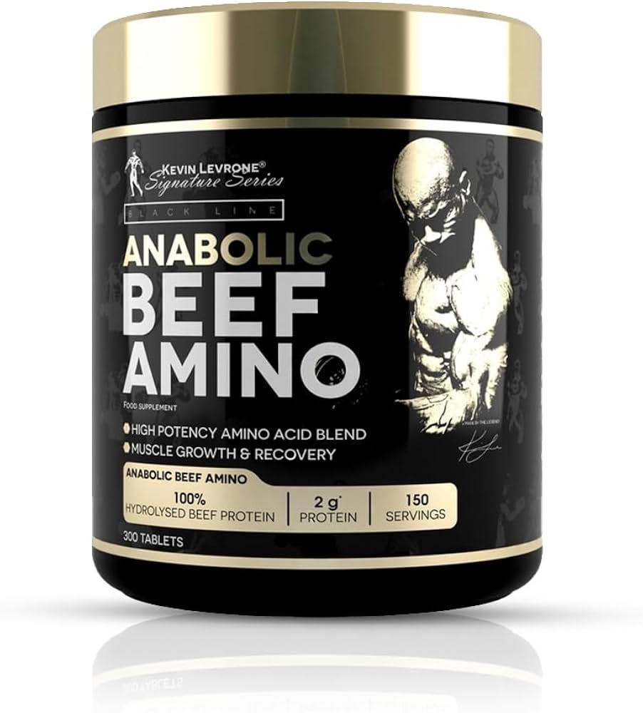картинка Kevin Levrone Anabolic Beef Amino, 300 таб от интернет-магазин спортивного питания ВИТАМИНПРО.РФ