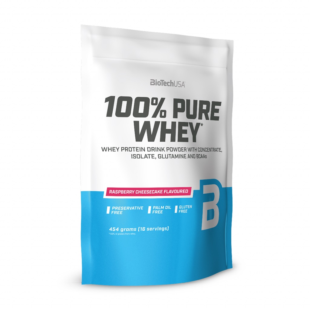 картинка BioTechUSA Nitro Pure Whey Gold, 454 г от интернет-магазин спортивного питания ВИТАМИНПРО.РФ