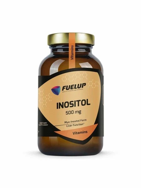 картинка Fuel Up Inositol 500 мг, 90 капс от интернет-магазин спортивного питания ВИТАМИНПРО.РФ