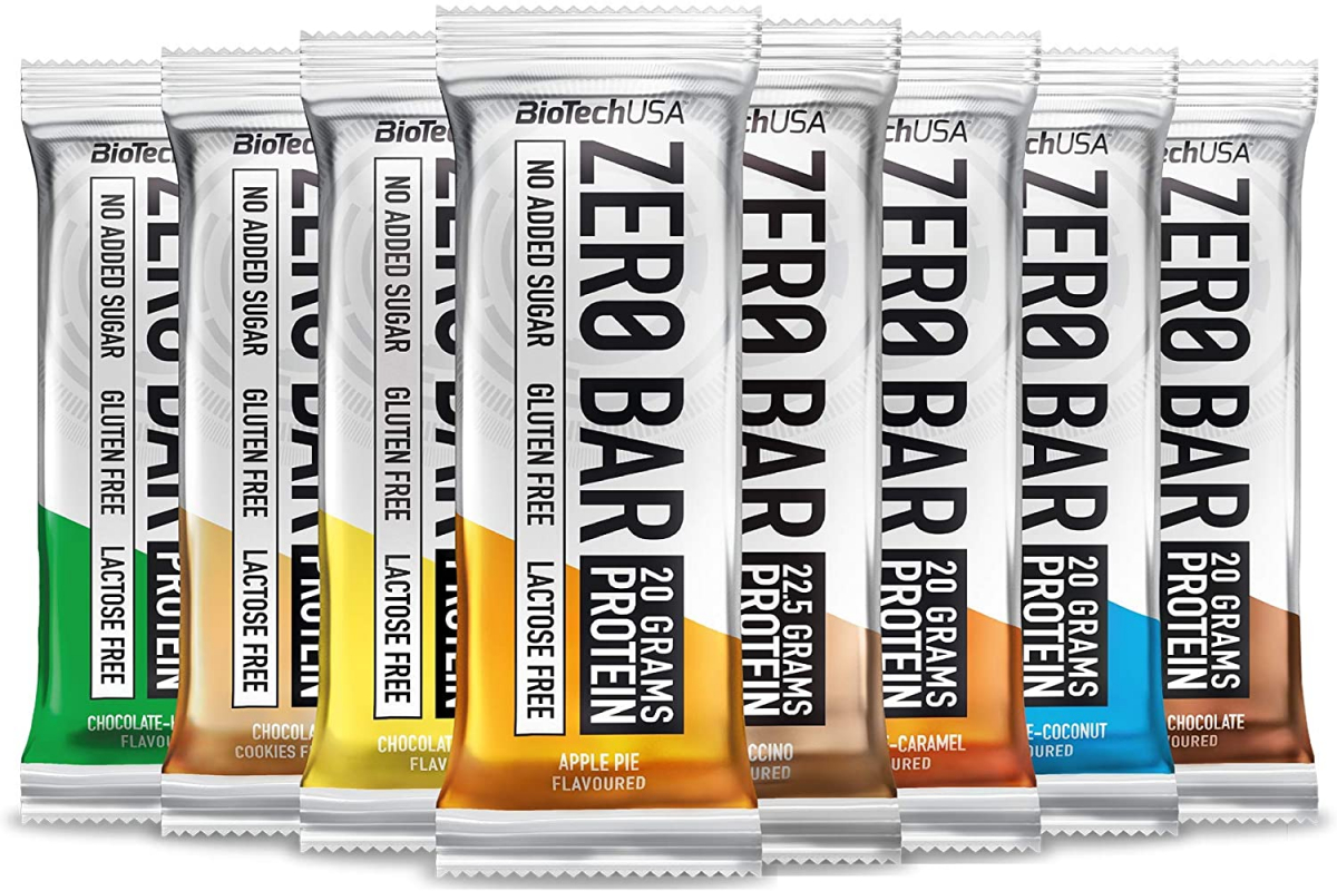 картинка BioTechUSA Zero Bar, 50 г от интернет-магазин спортивного питания ВИТАМИНПРО.РФ