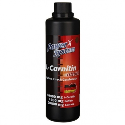 картинка Body Power L-Carnitine Attack 3600, 1000 мл от интернет-магазин спортивного питания ВИТАМИНПРО.РФ