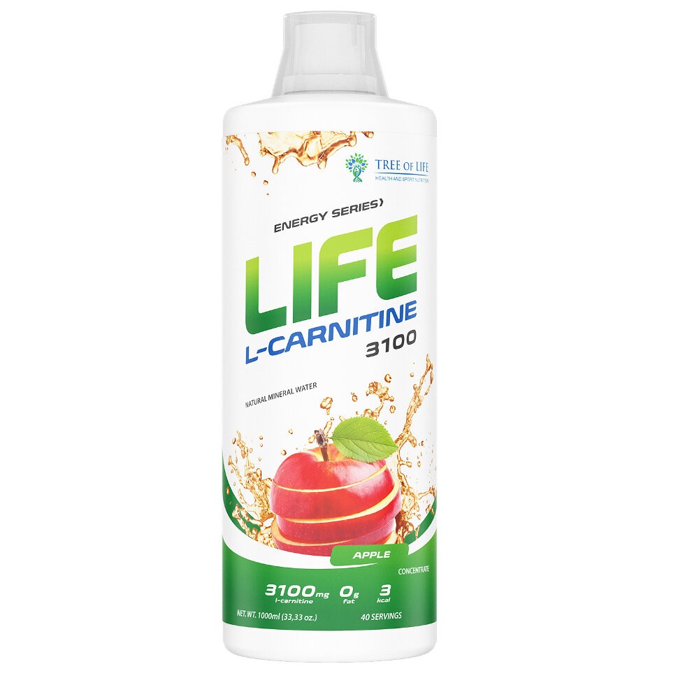 картинка Tree Of Life L-Carnitine 3100, 1000 мл от интернет-магазин спортивного питания ВИТАМИНПРО.РФ