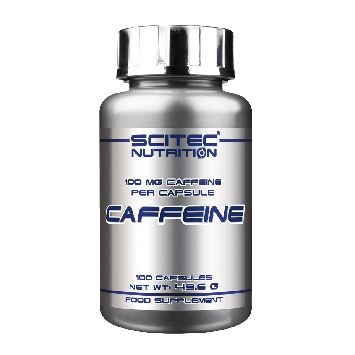 картинка Scitec Nutrition Caffeine, 100 капс от интернет-магазин спортивного питания ВИТАМИНПРО.РФ