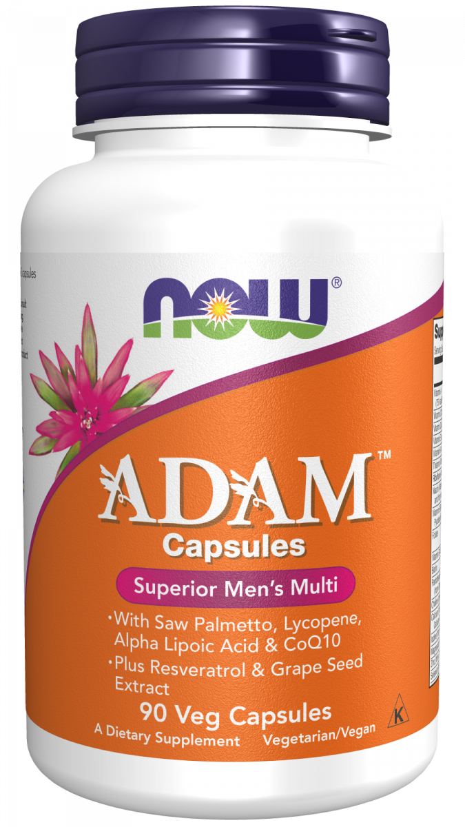 картинка NOW ADAM Superior Men's Multi, 90 капс от интернет-магазин спортивного питания ВИТАМИНПРО.РФ