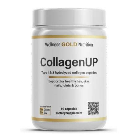 картинка Wellness Gold Nutrition CollagenUP 90 капс от интернет-магазин спортивного питания ВИТАМИНПРО.РФ