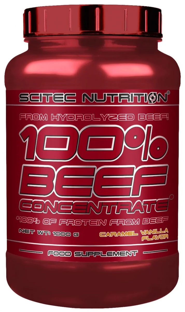 картинка Scitec Nutrition 100% Beef Concentrate, 1000 г от интернет-магазин спортивного питания ВИТАМИНПРО.РФ
