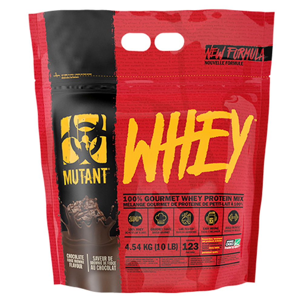 картинка Mutant Whey, 4540 г от интернет-магазин спортивного питания ВИТАМИНПРО.РФ