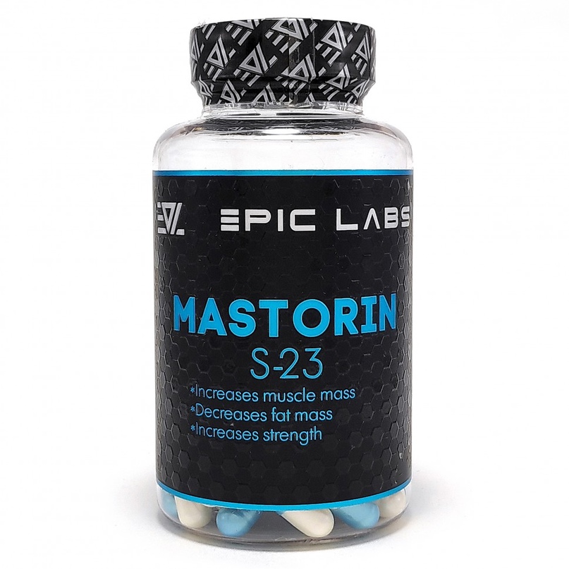 картинка Epic Labs Mastorin S-32, 60 капс от интернет-магазин спортивного питания ВИТАМИНПРО.РФ