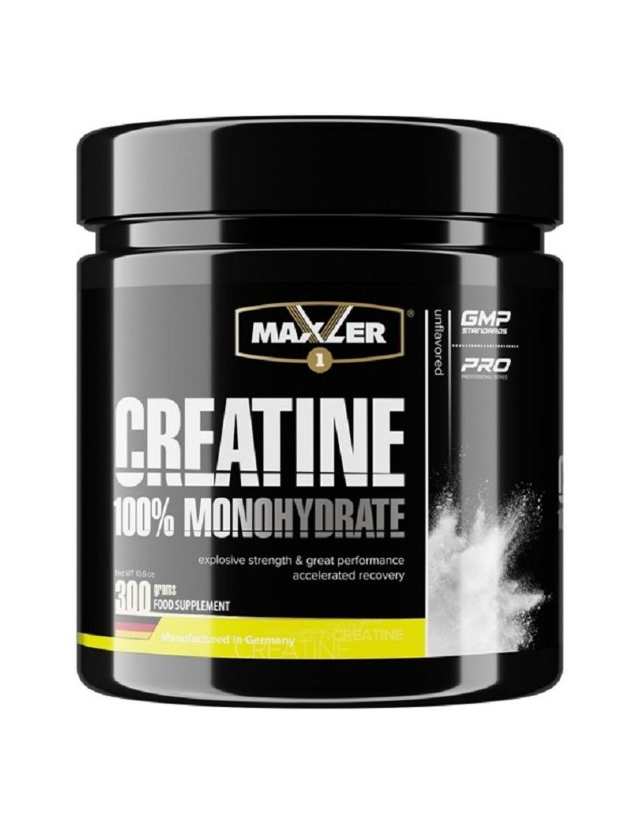 картинка Maxler Creatine Monohydrate, 300 г от интернет-магазин спортивного питания ВИТАМИНПРО.РФ