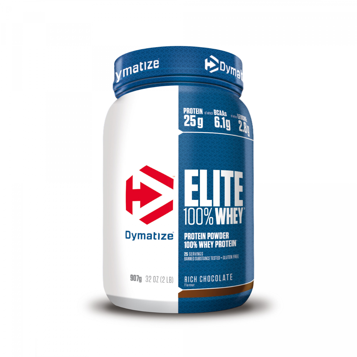 картинка Dymatize Nutrition Elite 100% Whey Protein, 907 г от интернет-магазин спортивного питания ВИТАМИНПРО.РФ