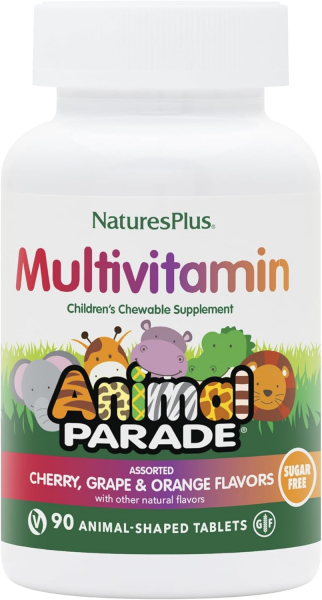 Nature's Plus Animal Parade Assorted, 90 жев. таб
