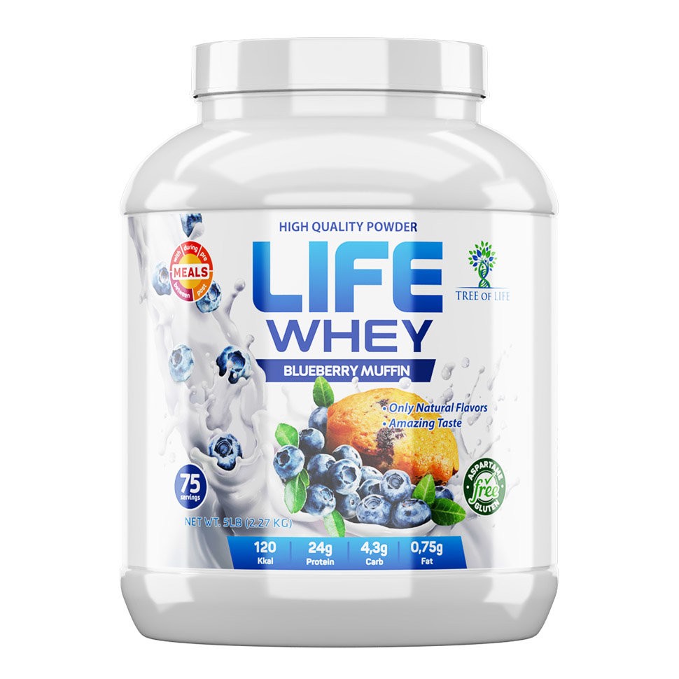 картинка Tree Of Life Whey, 1800  г от интернет-магазин спортивного питания ВИТАМИНПРО.РФ