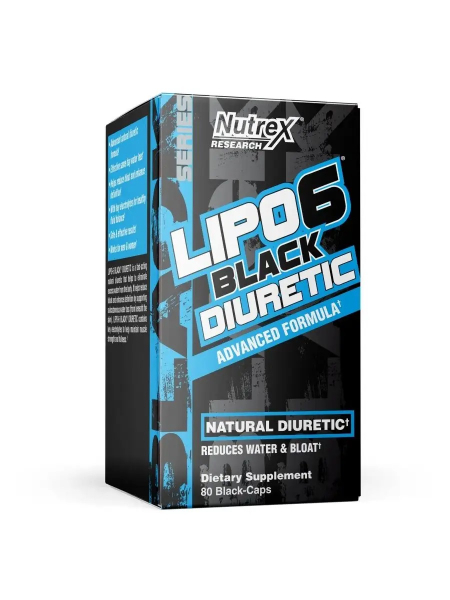 Nutrex Lipo 6 Diuretic, 80 капс