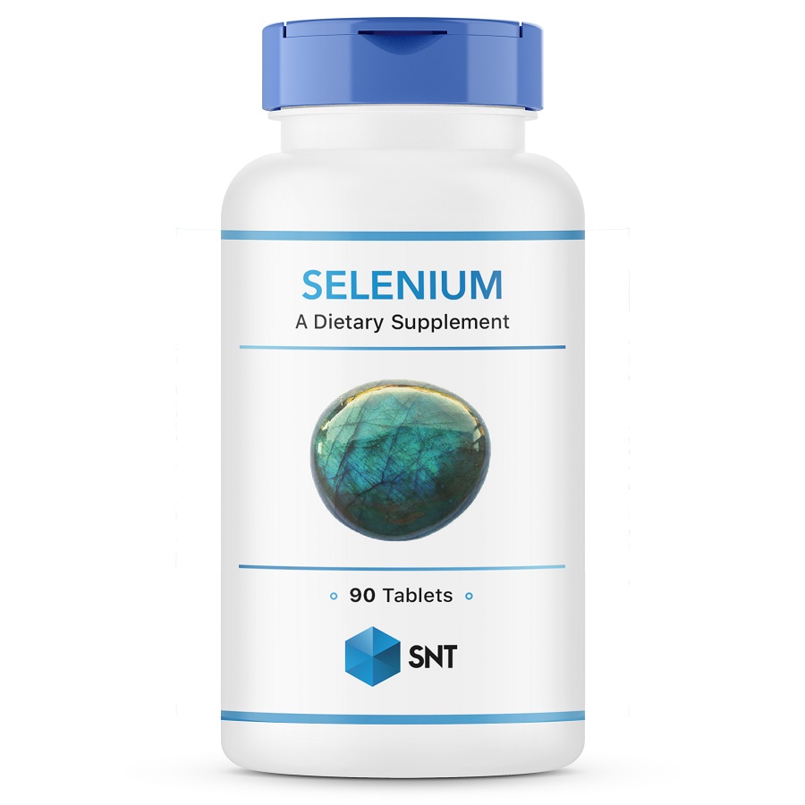картинка SNT Selenium 100 мкг, 90 таб от интернет-магазин спортивного питания ВИТАМИНПРО.РФ