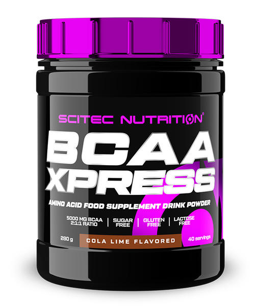 картинка Scitec Nutrition BCAA Xpress, 280 г от интернет-магазин спортивного питания ВИТАМИНПРО.РФ