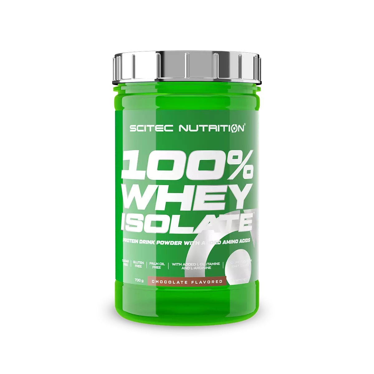 картинка Scitec Nutrition 100% Whey Isolate, 700 г от интернет-магазин спортивного питания ВИТАМИНПРО.РФ