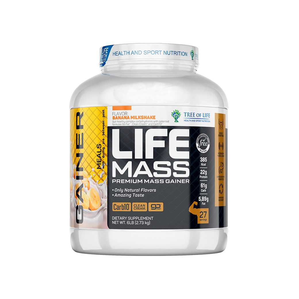 картинка Tree Of Life Mass, 2730 г от интернет-магазин спортивного питания ВИТАМИНПРО.РФ