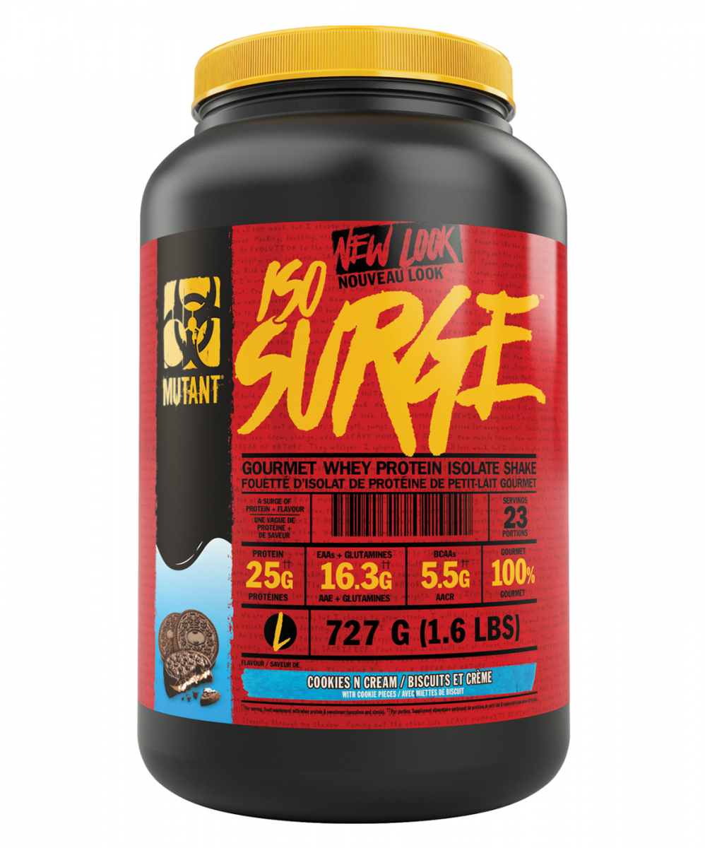 картинка Mutant Iso Surge, 727 г от интернет-магазин спортивного питания ВИТАМИНПРО.РФ