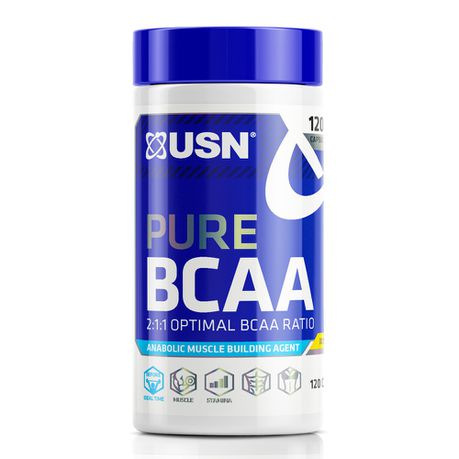 картинка USN BCAA, 120 капс от интернет-магазин спортивного питания ВИТАМИНПРО.РФ