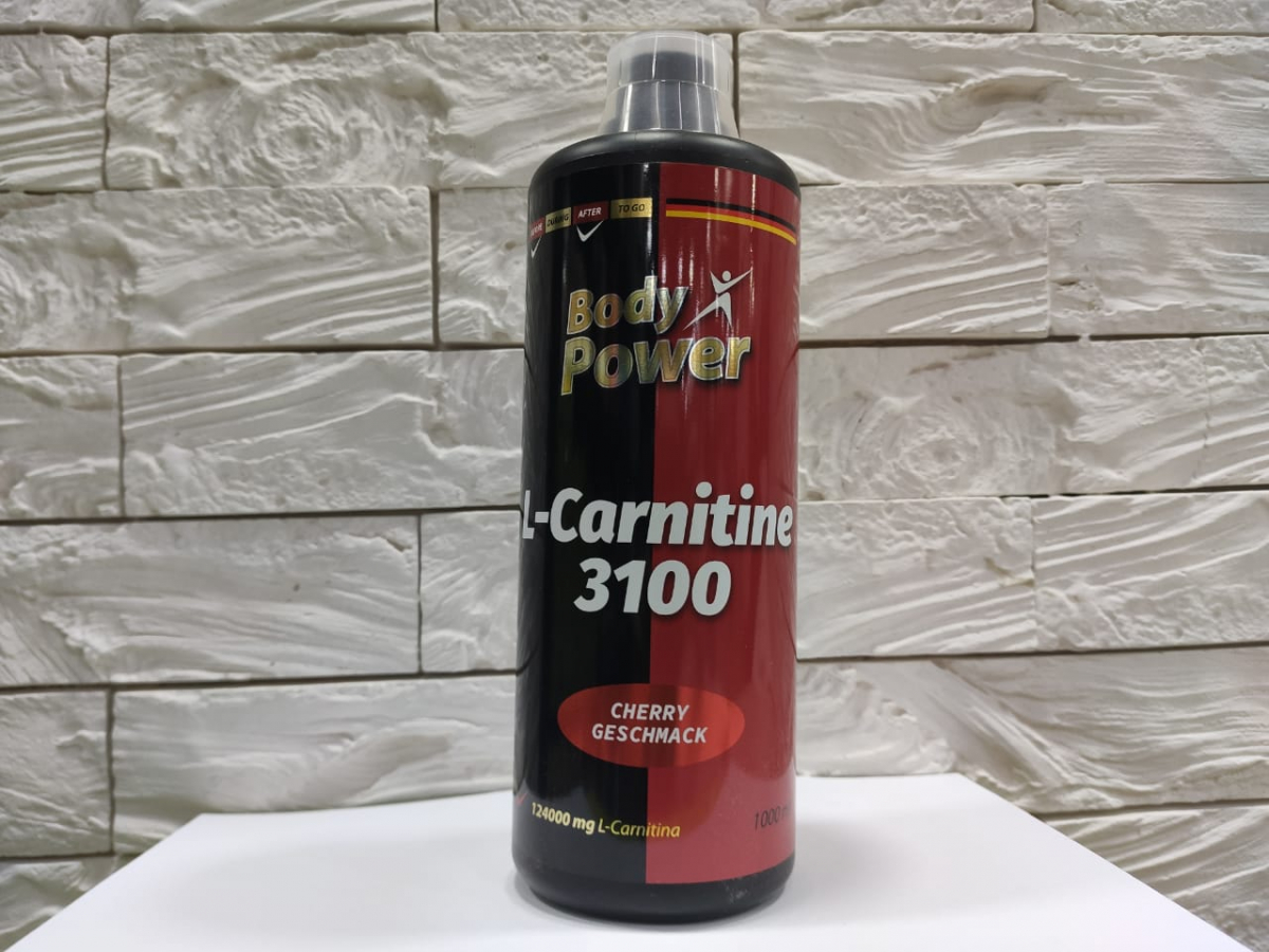 картинка Body Power L-Carnitine 3100, 1000 мл от интернет-магазин спортивного питания ВИТАМИНПРО.РФ