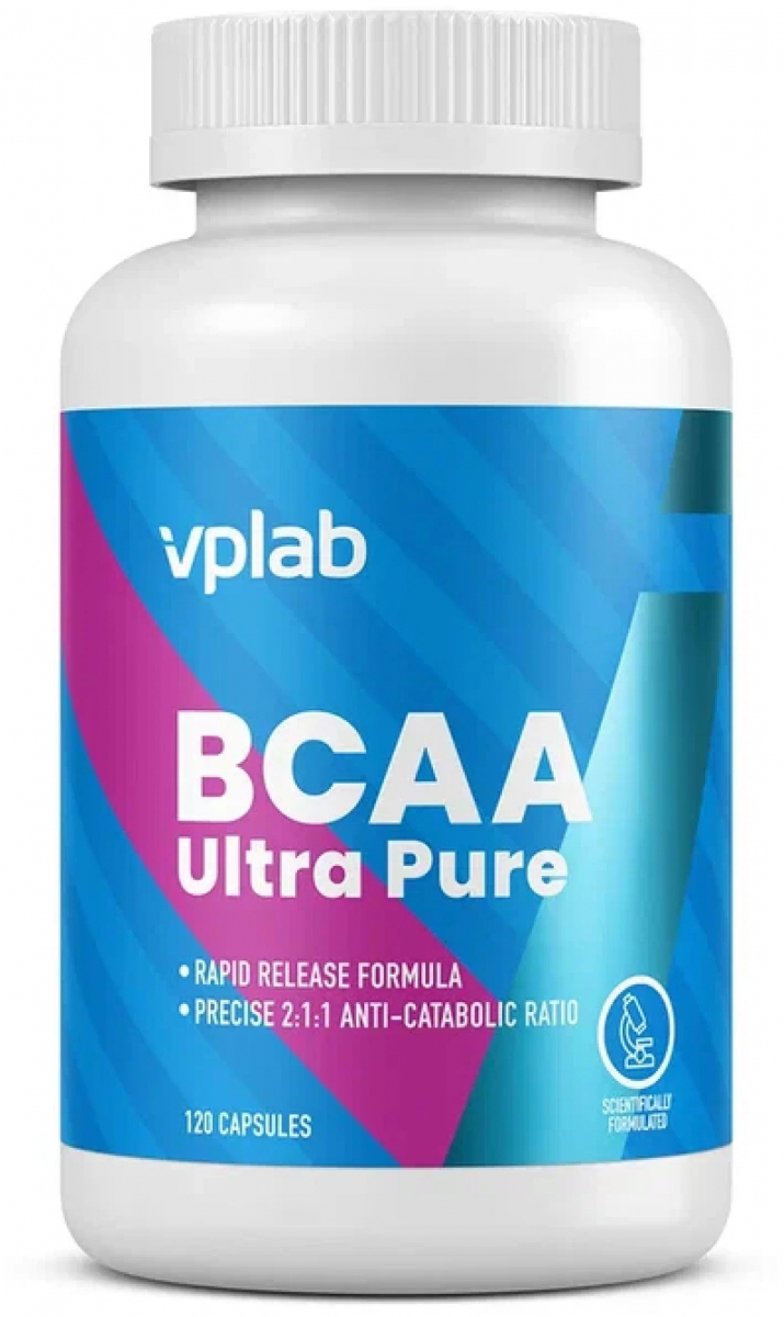 картинка VPLab BCAA Ultra, 120 капс от интернет-магазин спортивного питания ВИТАМИНПРО.РФ