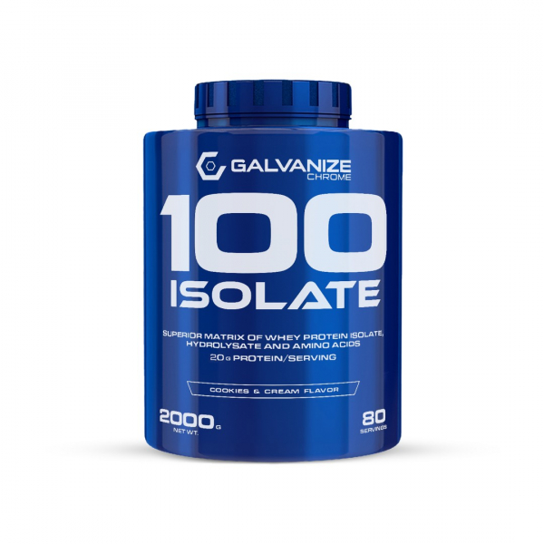 Galvanize Nutrition 100 Isolate, 2000 г