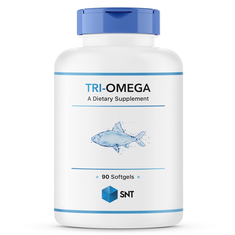 картинка SNT TRI-Omega, 90 капс от интернет-магазин спортивного питания ВИТАМИНПРО.РФ