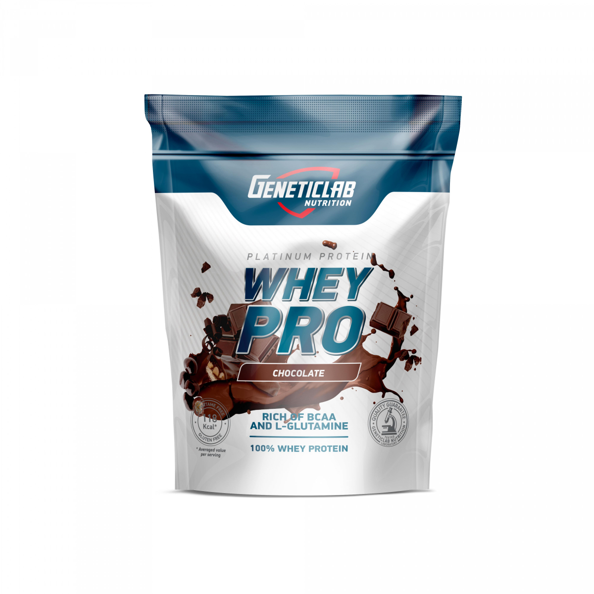 картинка GeneticLab Whey Pro, 1000 г от интернет-магазин спортивного питания ВИТАМИНПРО.РФ
