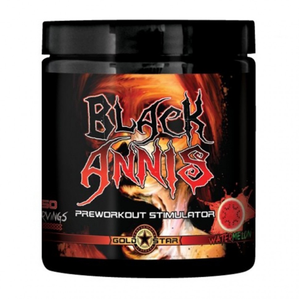 картинка Gold Star Black Annis, 300 г от интернет-магазин спортивного питания ВИТАМИНПРО.РФ