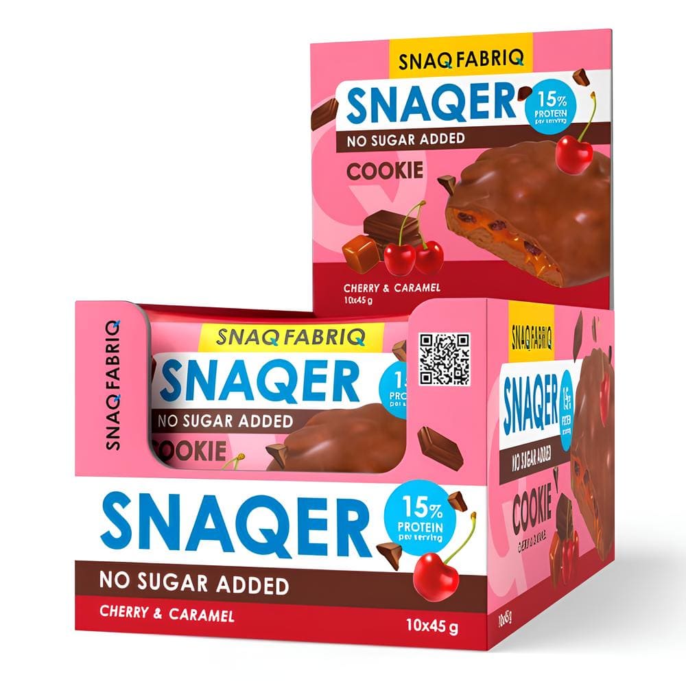 картинка Snaq Fabriq Snaqer Cookie, 45 г от интернет-магазин спортивного питания ВИТАМИНПРО.РФ