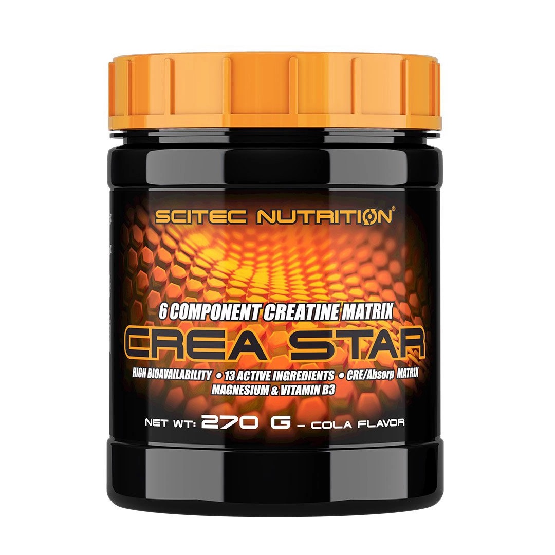 картинка Scitec Nutrition Crea Star, 270 г от интернет-магазин спортивного питания ВИТАМИНПРО.РФ