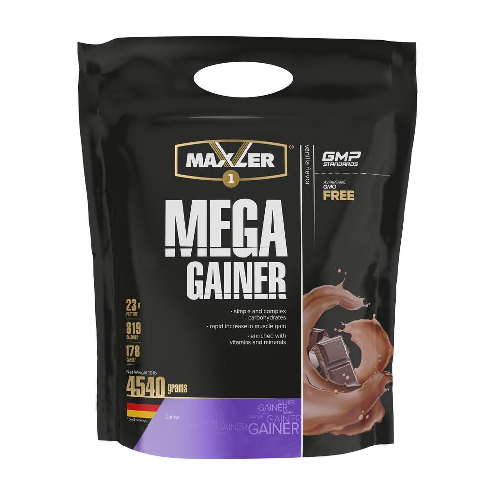 картинка Maxler Mega Gainer, 4540 г от интернет-магазин спортивного питания ВИТАМИНПРО.РФ
