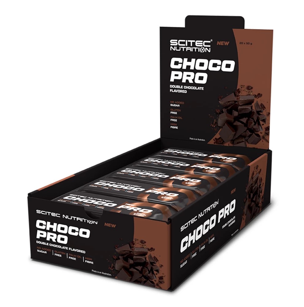 картинка Scitec Nutrition Choco Pro, 55 г от интернет-магазин спортивного питания ВИТАМИНПРО.РФ