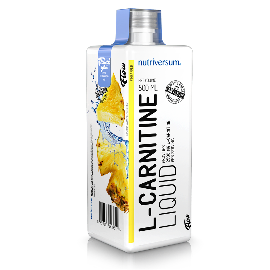 картинка Nutriversum L-Carnitine 3000, 500 мл от интернет-магазин спортивного питания ВИТАМИНПРО.РФ